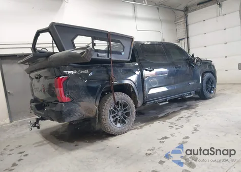 2024 Toyota Tundra Platinum 4Wd from USA, damaged, VIN 5TFWA5DB3RX154111